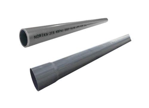 JIS K 6741 CLASS VU - AE  uPVC Pipes